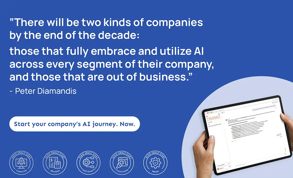 HICO VAULT CHAT BUSINESS PACKAGE