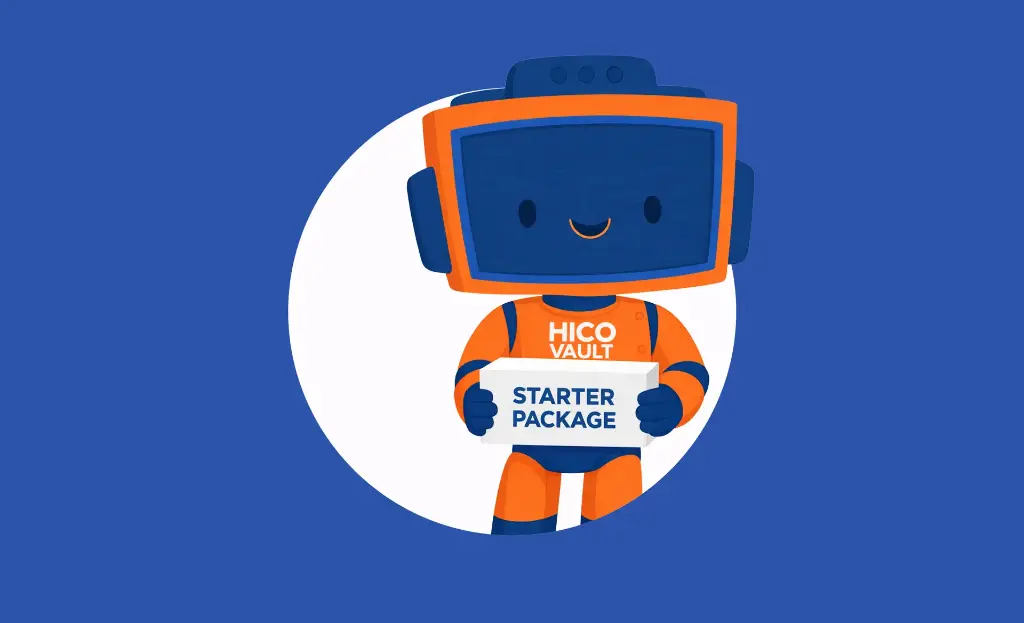 HICO VAULT CHAT STARTER PACKAGE