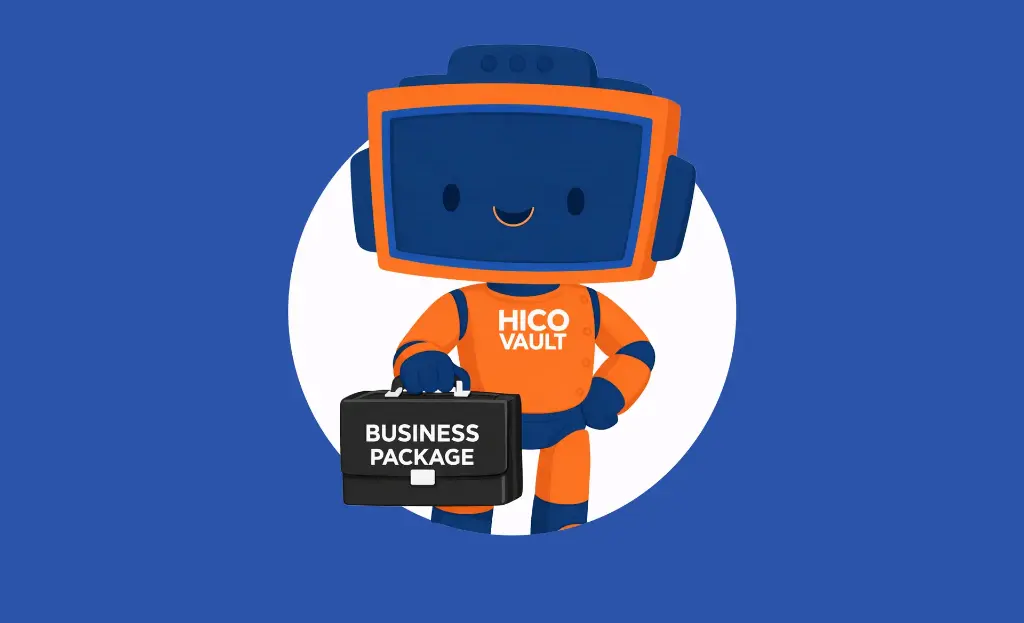HICO VAULT CHAT BUSINESS PACKAGE