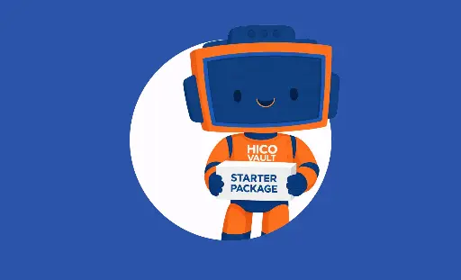 HICO VAULT CHAT STARTER PACKAGE