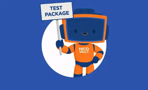 HICO VAULT CHAT 1 WOCHE TEST PACKAGE